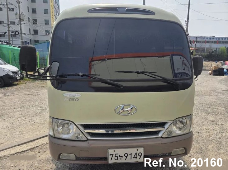  Hyundai / County Stock No. 20160